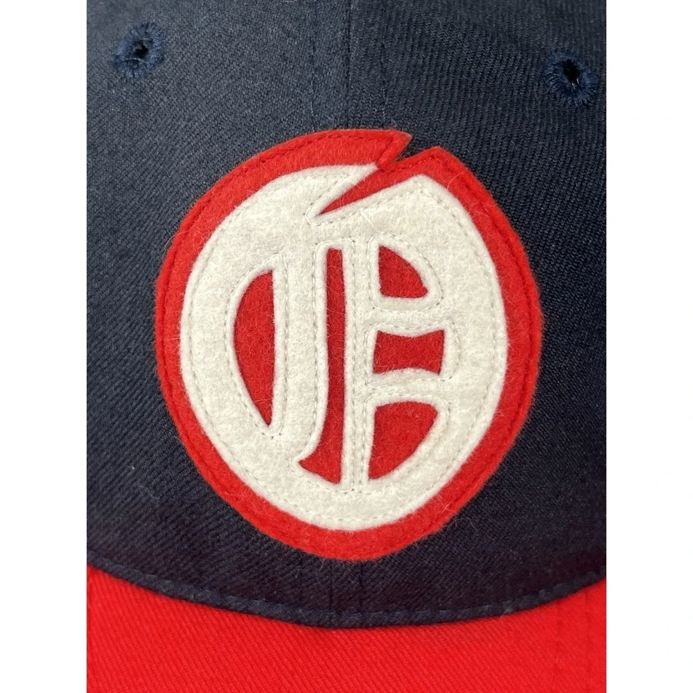 Roman Pro VTG MiLB Oakland Oaks Baseball‎ Hat 1940's Cap Fitted 7 Brockton MA
